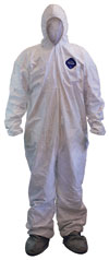 Tyvek Suits (25 per pack)