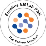 EMLab P&K Environmental Laboratories logo