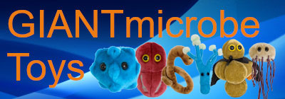 GIANTmicrobe Toys