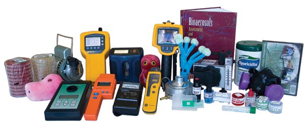 Shop at EMLab P&K Products for Sampling Supplies and Testing Equipment