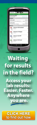 Eurofins EMLab P&K Android Mobile App