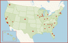 Environmental Laboratory Locations for Mold, Asbestos, Bacteria, Allergens, Radon